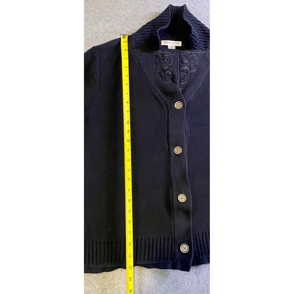Pendleton Size Xl Women's Button Front Long Sleev… - image 6